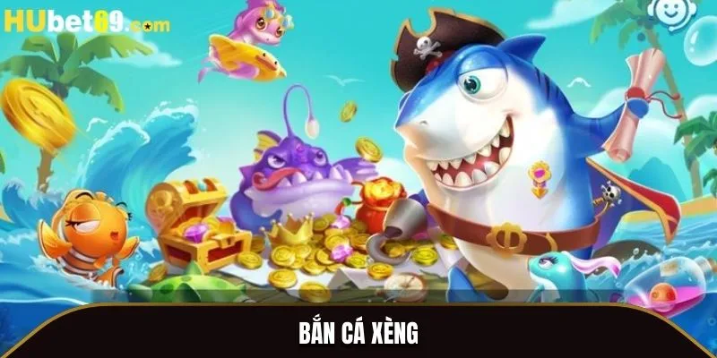 Bắn Cá Xèng - Cuộc Phiêu Lưu Mang Lại Kho Báu Bất Tận