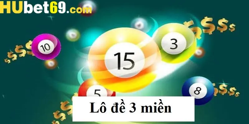 Điểm khác biệt giữa xổ số ba miền